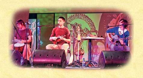 World music performances and musical show programs